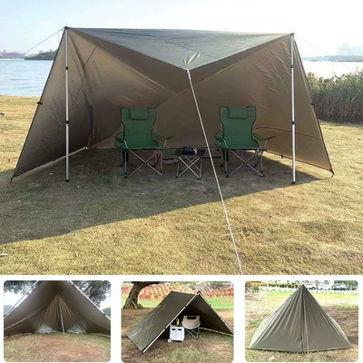 Avtomobil yan çətirləri – Multifunctional 19-Point Canopy with