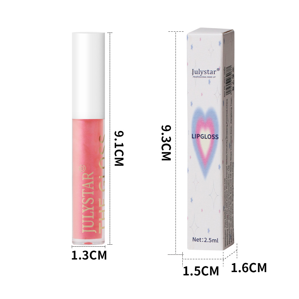 Cross-border makeup long-lasting moisturizing transparent nourishing lip gloss, European and American water light mirror brightening lip gloss and lip oil wholesale for export Application Scenario