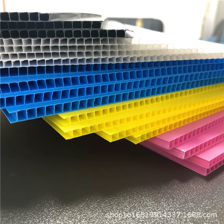 Производитель Хуэйчжоу производит пластиковую полой пластину с перегородкой 2–7 мм, антистатическую полой пластину оптом