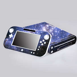 源头厂家任天堂WiiU游戏机贴纸星空时尚创意WiiU保护膜个性化图片
