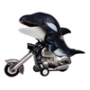 Toy, dinosaur, inertia motorcycle for boys, tyrannosaurus Rex, Birthday gift