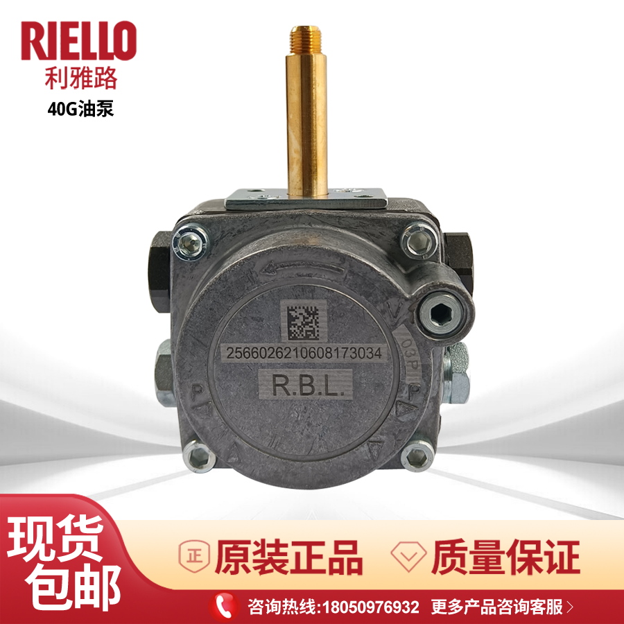 利雅路40G系列RBL油泵 柴油燃烧机G20LC/G10LC/G10/G5/G3齿轮油泵