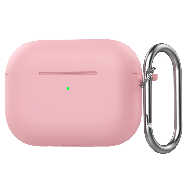 适用airpodspro3保护套防摔纯色硅胶耳机壳airpodspro3耳机保护套|undefined