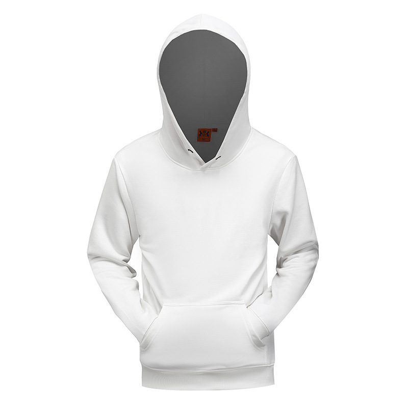 420g秋冬加绒连帽卫衣绣字团体服工作服广告不倒绒帽衫定制印logo|undefined