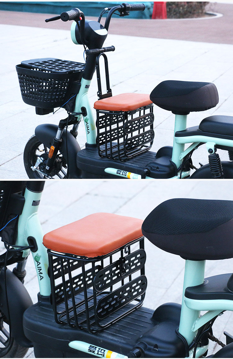 Electric Vehicle Child Seat Front-Mounted Universal Baby Safety Seat for Electric Bikes and Motorcycles Wholesale