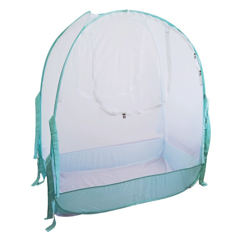 Прямые продажи с фабрики детская противомоскитная сетка детская маленькая кровать монгольская сумка полное покрытие противомоскитная детская складная Универсальная