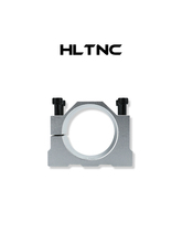 数控雕刻机主轴电机夹具固定座安装抱座抱箍配件52/65/80/100支架