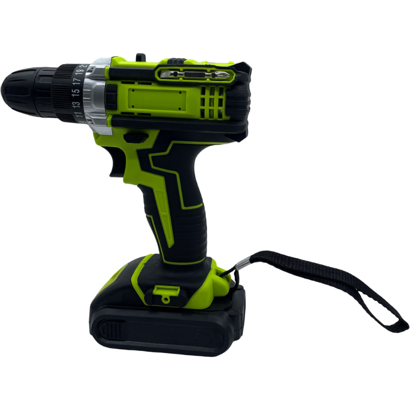 Fábrica directa multifuncional 21v litio taladro eléctrico conjunto de 24 piezas taladro eléctrico taladro de mano taladro de impacto herramientas eléctricas