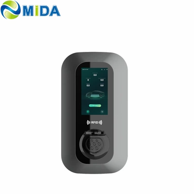 7-11.5Kw American Standard Home Ac Charging Station, Home Smart App, 7inch Android Touch Screens, Can Be Used Commercially (Elektrikli avtomobil şarj stansiyaları) - zaa407t-cs