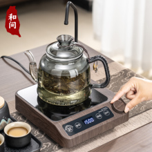 新自动水电陶炉煮茶器茶水分离大容量玻璃泡茶壶加厚耐热茶具