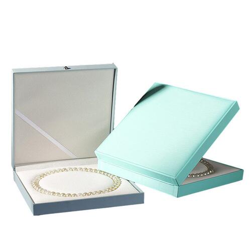 High-end ring box jewelry box necklace bracelet accessory box watch gift box PU leather storage box