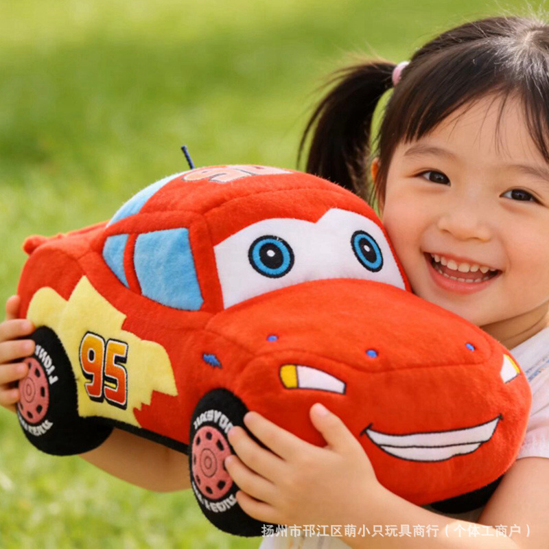 Cross-Border New Lightning Mcqueen Car Doll Pillow Plush Toy Children's Car Pillow Doll Birthday Gift Cross-Border New Lightning Mcqueen Car Doll Pillow Plush Toy Children's Car Pillow Doll Birthday Gift