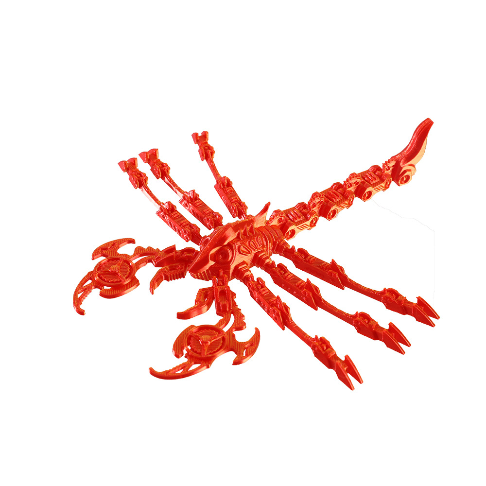 3D��ӡ��߶���������߹ؽڿɶ�PLA�羳�����ڼ���������