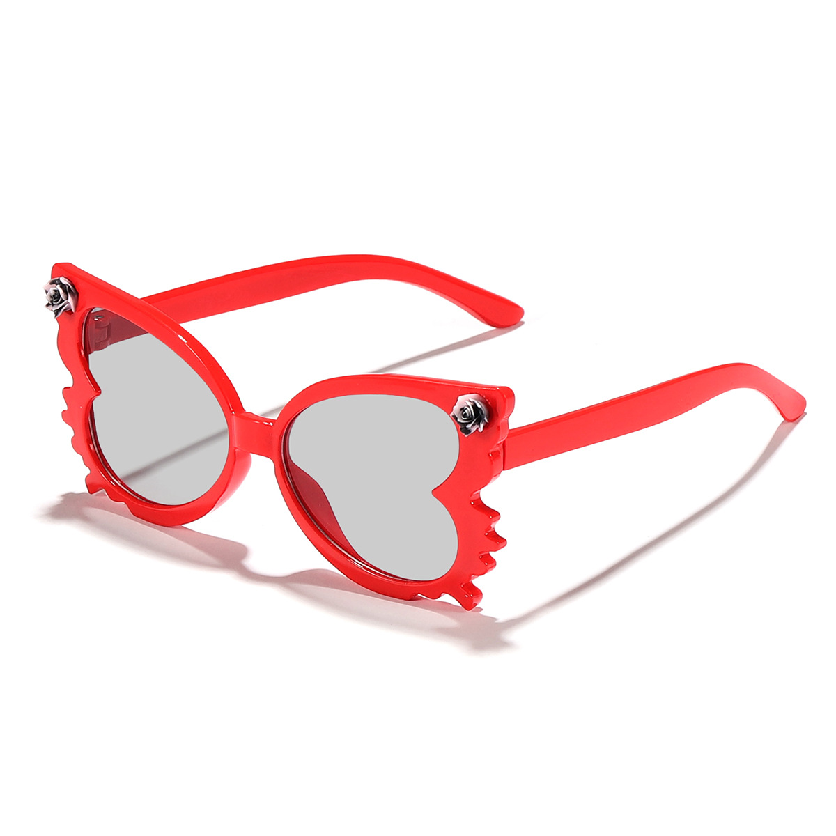 Frame rojo gris claro