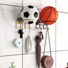 免打孔篮球收纳架家用置物球架足球摆放类运动用品整理收纳筐