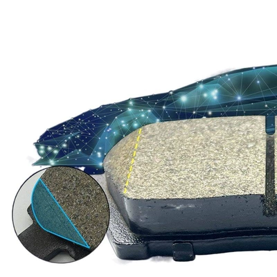 Brake Pads, Original Ceramic, for, Brake caliper cover