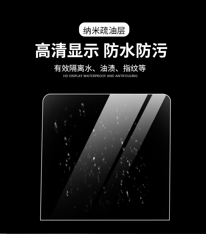 Suitable for Mercedes-Benz C-Class C200L Glc Instrument Navigation Tempered Film C260L Central Control Display Screen Protection Tempered Film