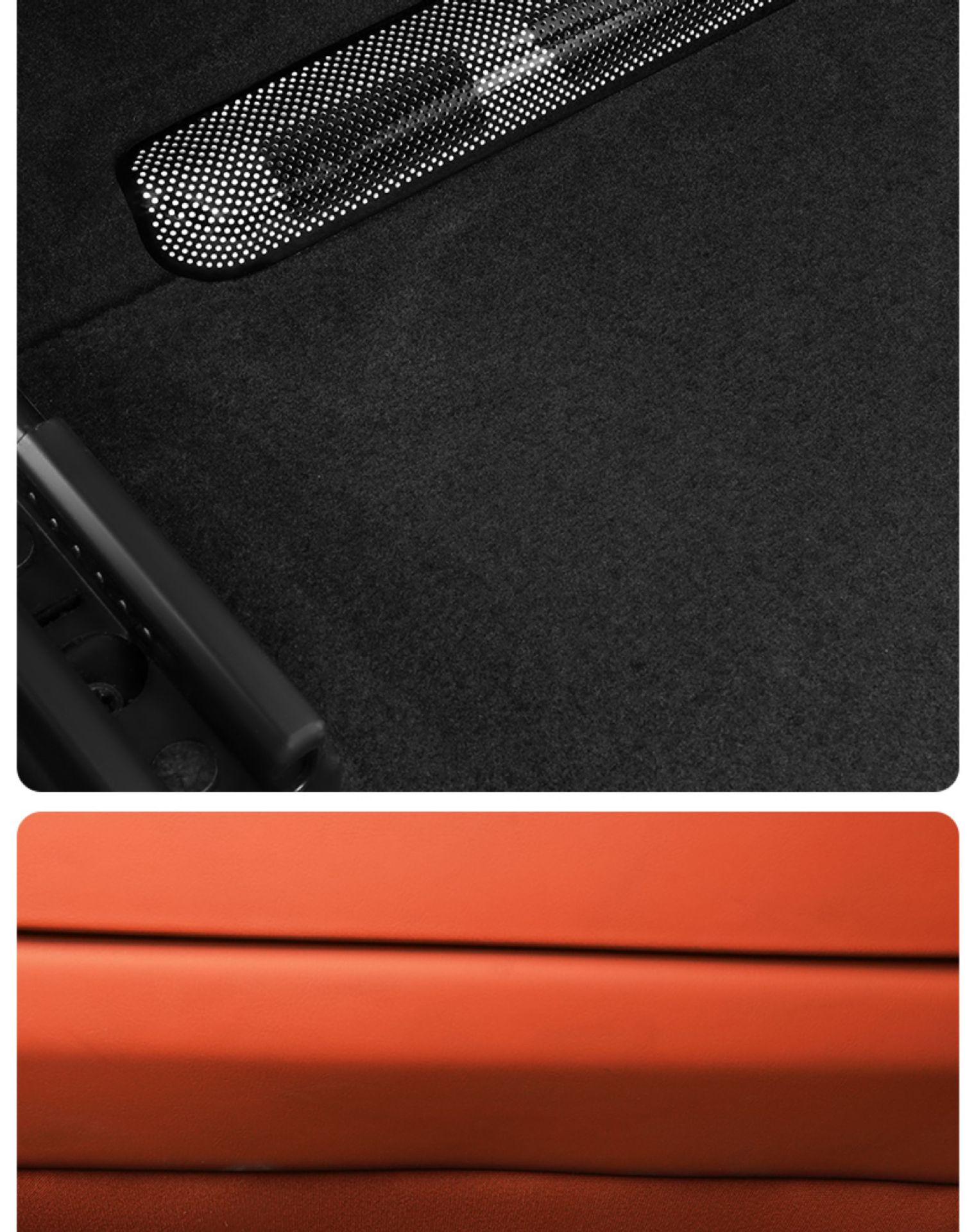 Ideal I6I8L6L7L8L9 Special Seat under the Air Outlet Protective Cover Dustproof Net Rear Air Conditioning Supplies Accessories