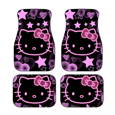 to Care For, Four-Piece Set, Avtomobil döşəmə paspasları - 331-car-katie-6-3344cm-pack-of-two