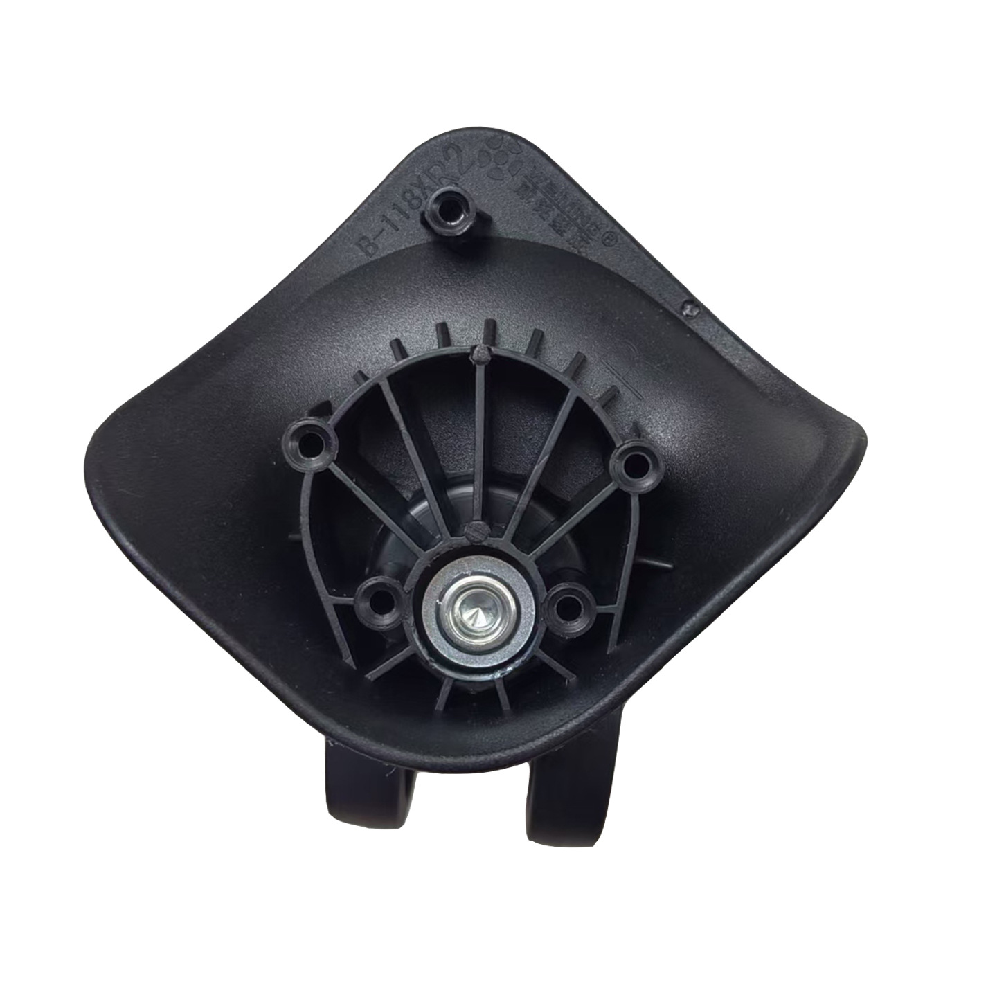 Weiming Plastic B-118X Universal Wheel Suitcase Wheel Replacement for Luggage Trolley Wheels Travel Suitcase Wheels