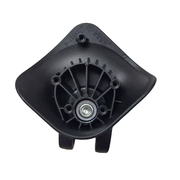 Weiming Plastic B-118X Universal Wheel Suitcase Wheel Replacement for Luggage Trolley Wheels Travel Suitcase Wheels