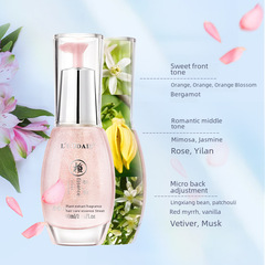 Lodeshi Aromatherapy Plant Extract Hair Care Oil for Women, Flowing Sand High Shine End Oil, Salon Wash-Free, Factory Wholesale