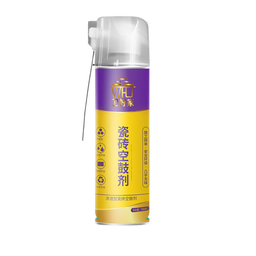 Self-spraying tile adhesive strong adhesive back glue adhesive grout adhesive special glue for tile hollow drum