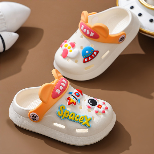 Summer children's sandals boys indoor home children's beach girls baby bath bathroom children's slippers
