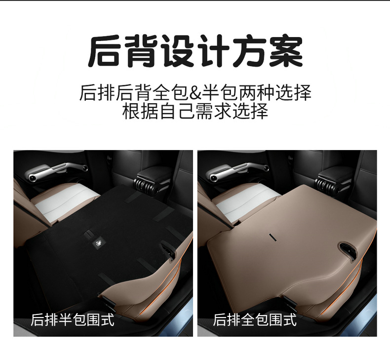 BYD Yuan PLUS Glory Edition Special Perforated Leather Car Cushion Seat Cover Four Seasons Universal All-inclusive Seat Cover