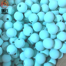 现货 蓝色儿童玩具球 diy制作克莱茵EVA彩色海绵球 空气枪实心球