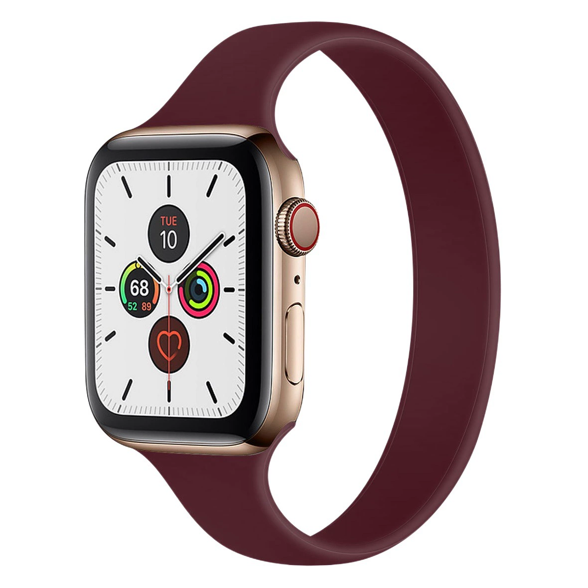 Завод в наличии для ремешка Apple applewatch, силиконовый цельный термоусадочный ремешок iwatch, в наличии оптом