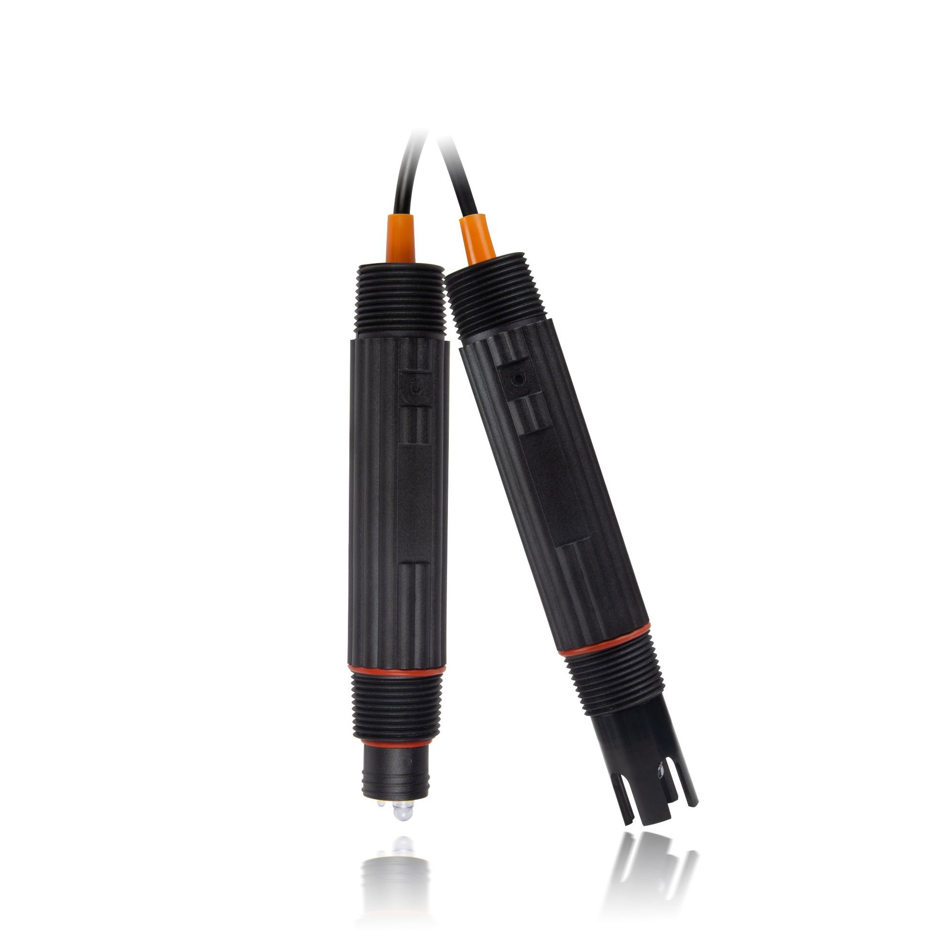 厂家现货供应内置NTC10K温度电阻酸碱度检测仪PPS塑壳pH传感器