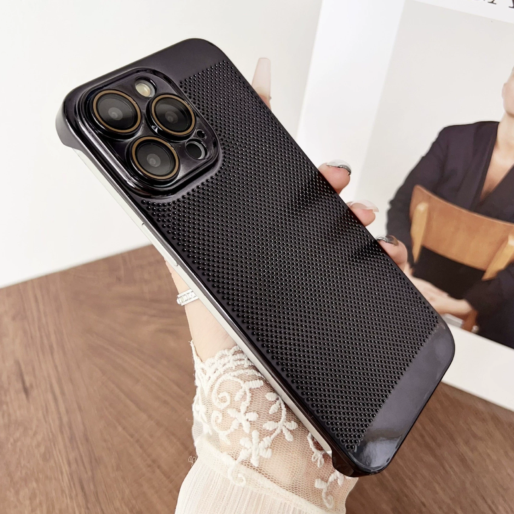 Apple совместимый чехол для телефона, iPhone 15, линза, защитный чехол, iphone
