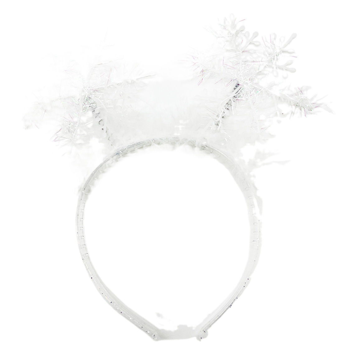 Comercio exterior decoraciones de Navidad tocado copo de nieve diadema nuevo Popular Europeo, americano, japonés y coreano fiesta suministros