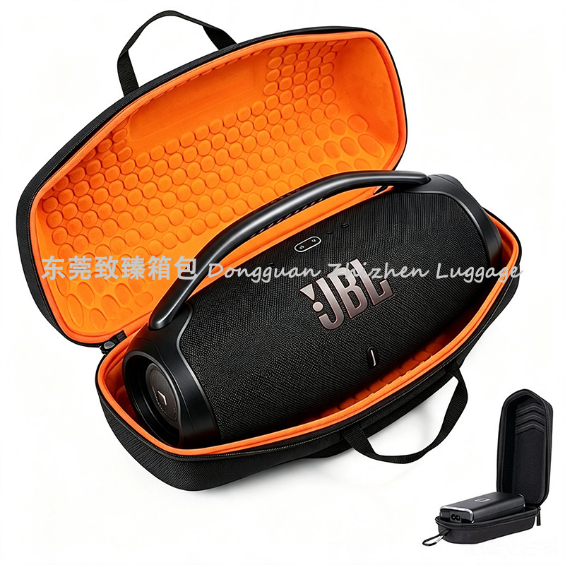 Suitable for Jbl Boombox 3/4 Generation Storage Box God of War 4Th Generation Bluetooth Speaker Bag Portable Bag Eva Protective Cover Suitable for Jbl Boombox 3/4 Generation Storage Box God of War 4Th Generation Bluetooth Speaker Bag Portable Bag Eva Protective Cover