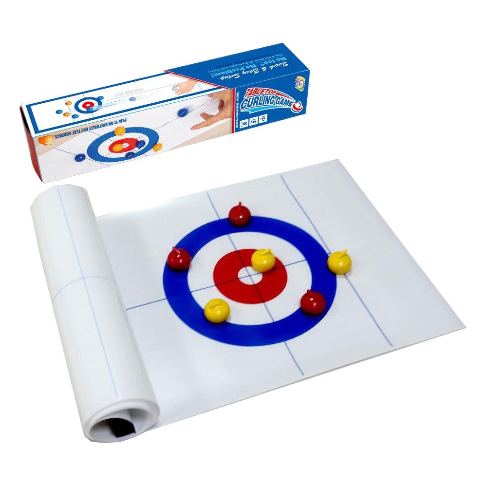 Elite Sportz juego de escritorio educativo para niños mesa de juguete Bola de curling bolos juguete de ocio interior