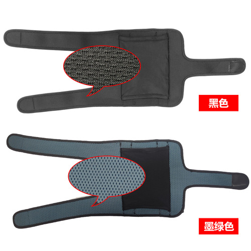 Sports elbow pads, fitness basketball protective elbow straps, pressurized breathable, adjustable anti-collision arm steel plate support elbow pads