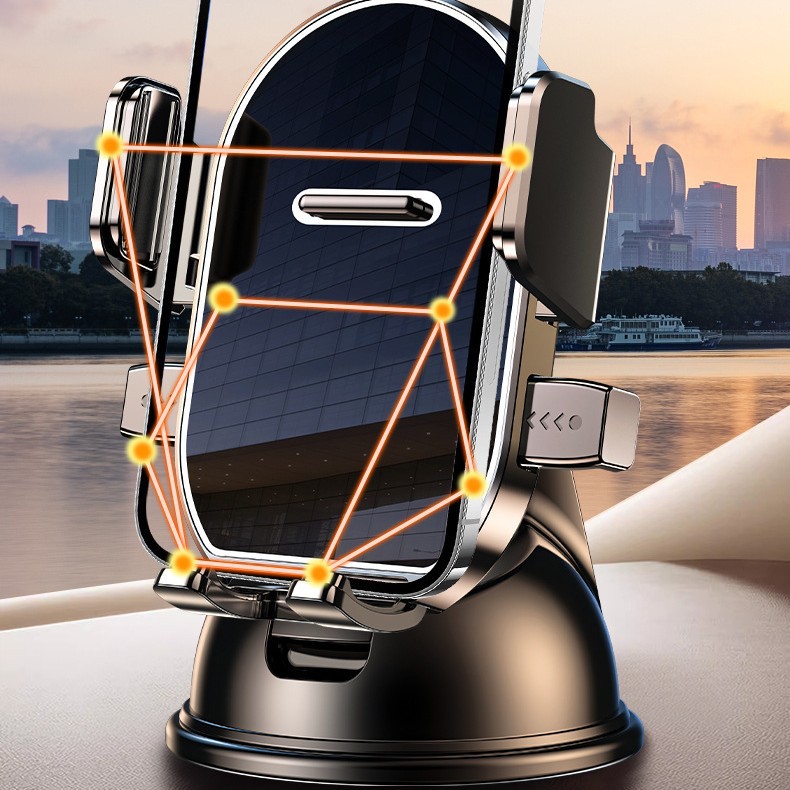 Soporte Magnético de Auto para Celular 360° con Ventosa para Ventila image 2