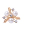 Metal hair accessory from pearl, Korean style, wholesale