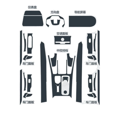 Car interior film – for Haval Big Dog Interior