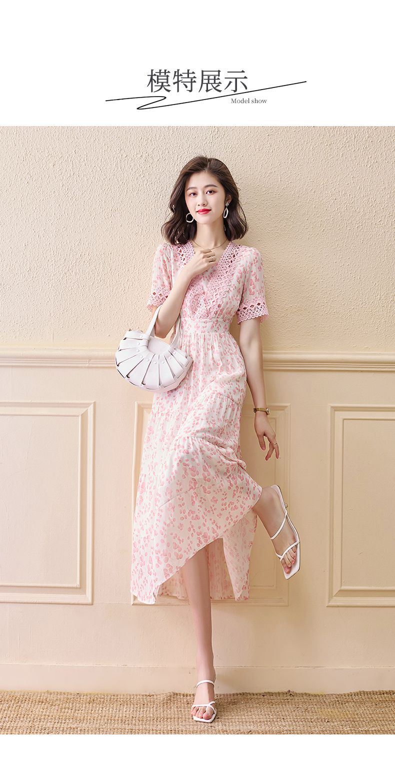 C2827 1240K VÁY ĐẦM LIỀN THÂN DÁNG DÀI NỮ DONTDHI MÙA HÈ HỌA TIẾT HOA THỜI TRANG NỮ VẢI VOAN G04 SẢN PHẨM MỚI