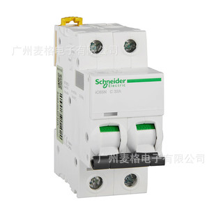 Original Air Circuit Breaker A9F18232 Ic65N 2P C32A