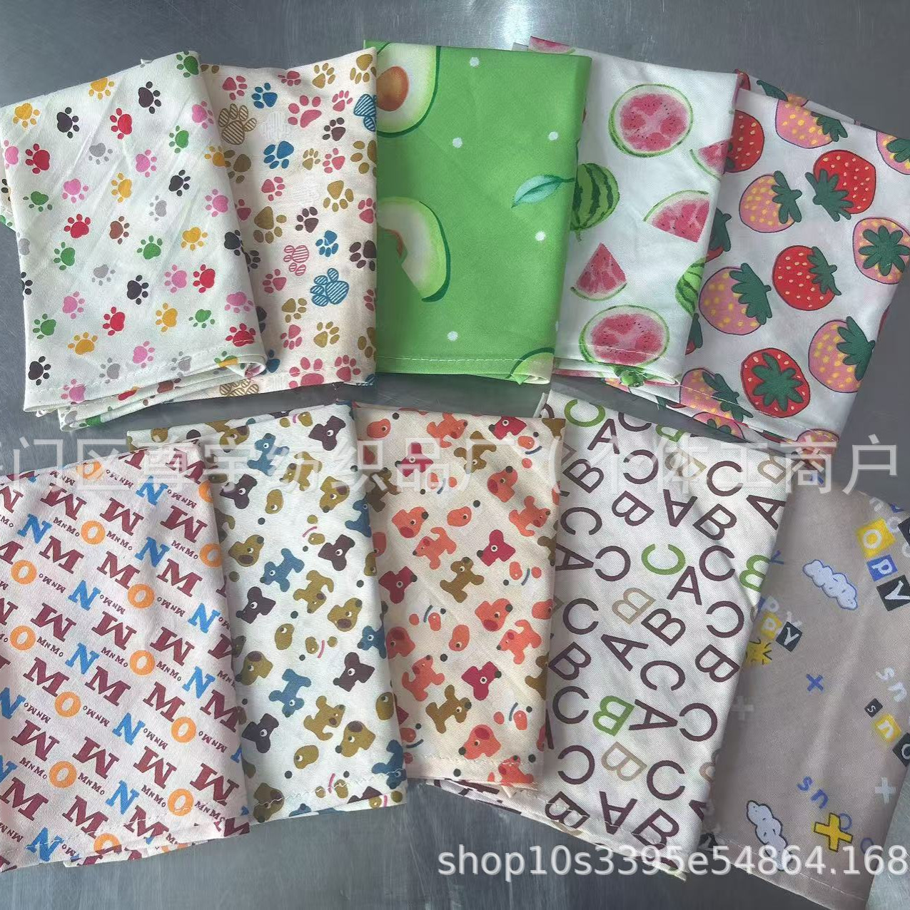 Baby's Spit Towel Baby's Pure Cotton Triangle Towel Newborn Children's Anti-Spitting Absorbent Bib Super Soft Bib Bib