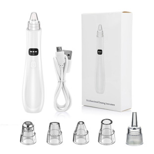 Amazon Cross-Border Blackhead Suction Device, Electric Beauty Device, Household Acne Microcrystalline Pore Cleaning and Cleansing Artifact