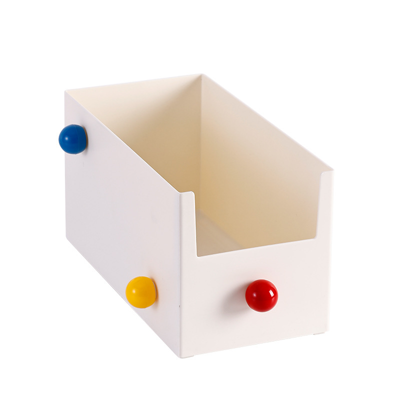 Caja de almacenamiento de escritorio de dopamina escritorio de escritorio de oficina multicapa papelería ordenar artefactos mágicos dormitorio estante de almacenamiento de artículos diversos