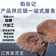 江西紫灵芝片 中药材现货批发 黑灵芝个林下种植紫灵芝个量大从优