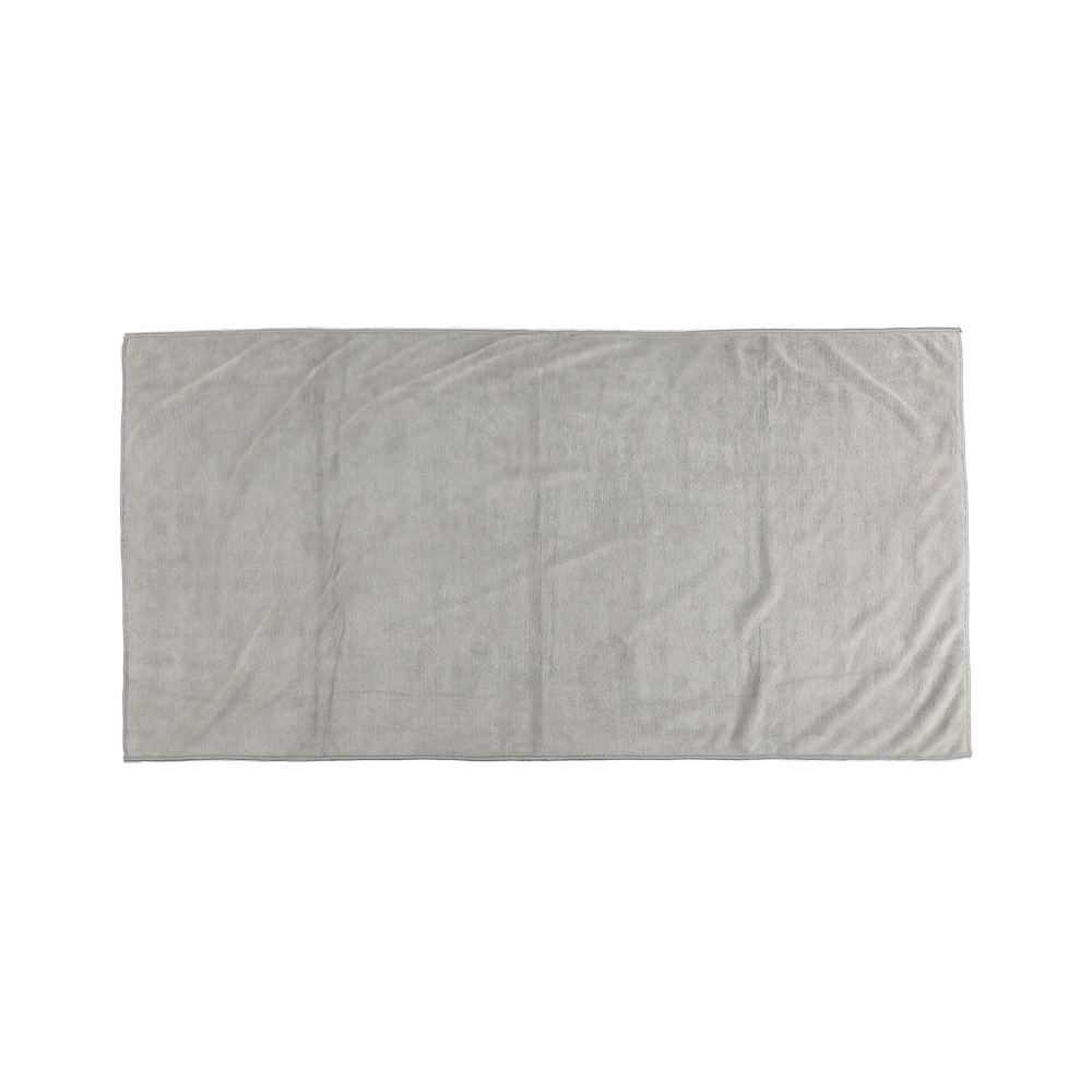 Toalla para mascotas con borde de microfibra tejida en trama, suave y sin pelo, toalla de aseo de baño para perros y gatos