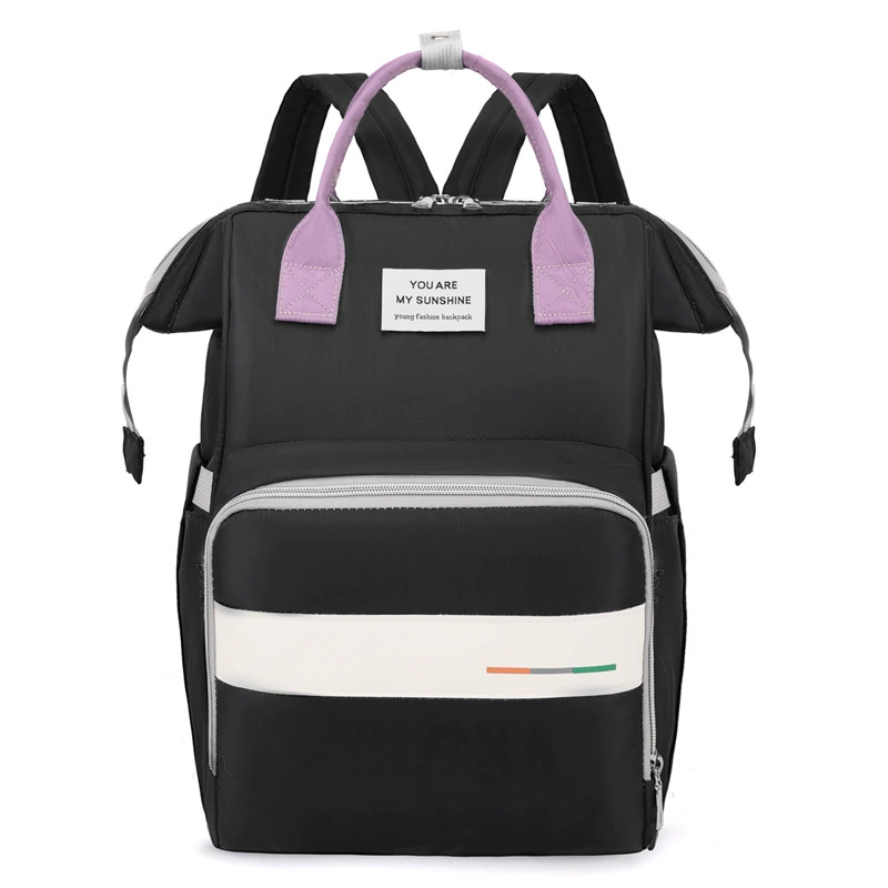 Обширная летняя модная organizer bag для мамы с ребенком, набор, простой и элегантный дизайн, корейский стиль