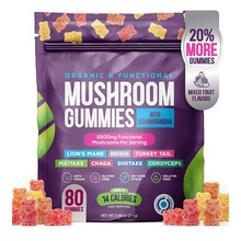 ����ѷ����Ʒ��ɫĢ������MUSHROOM GUMMIESԴͷ�����ֻ���Ӧ