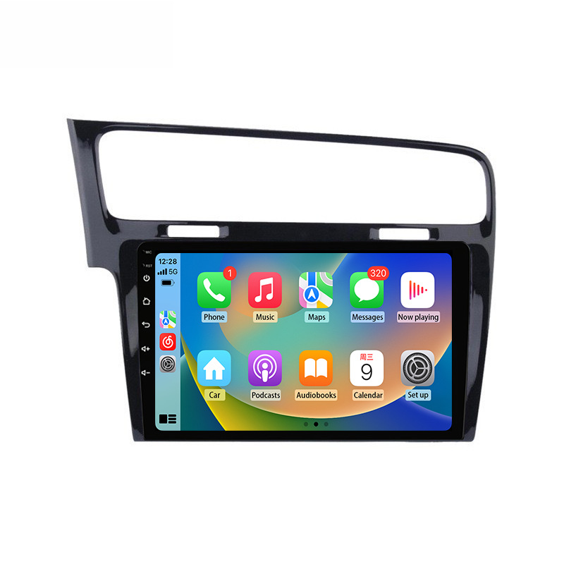 Suitable for 14-18 Volkswagen Golf 7 Android Large Screen Central Control Navigation Stereo Gps Reversing Image